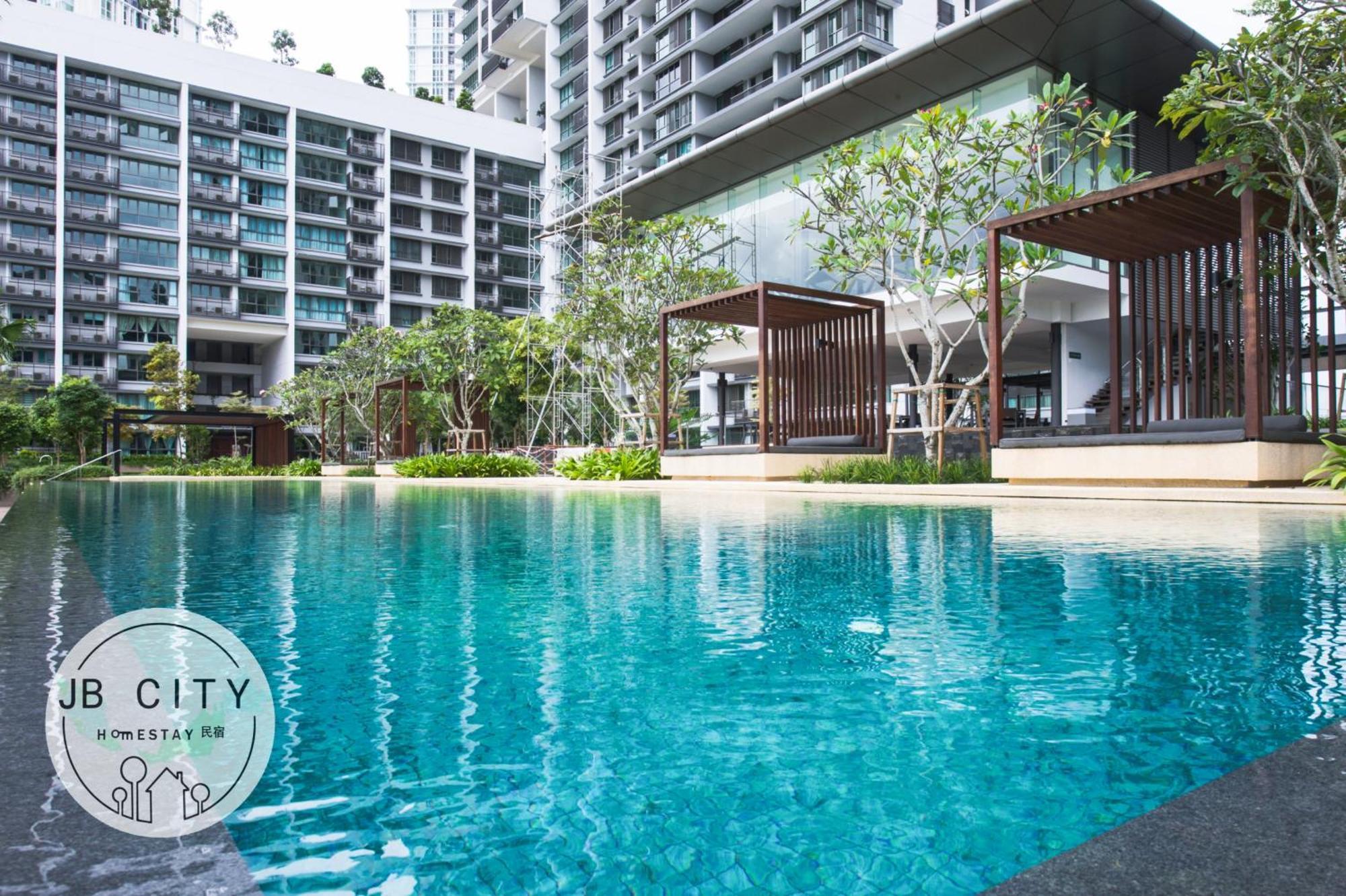 Iskandar Residence By Rr Jbcity Nusajaya  Exterior foto
