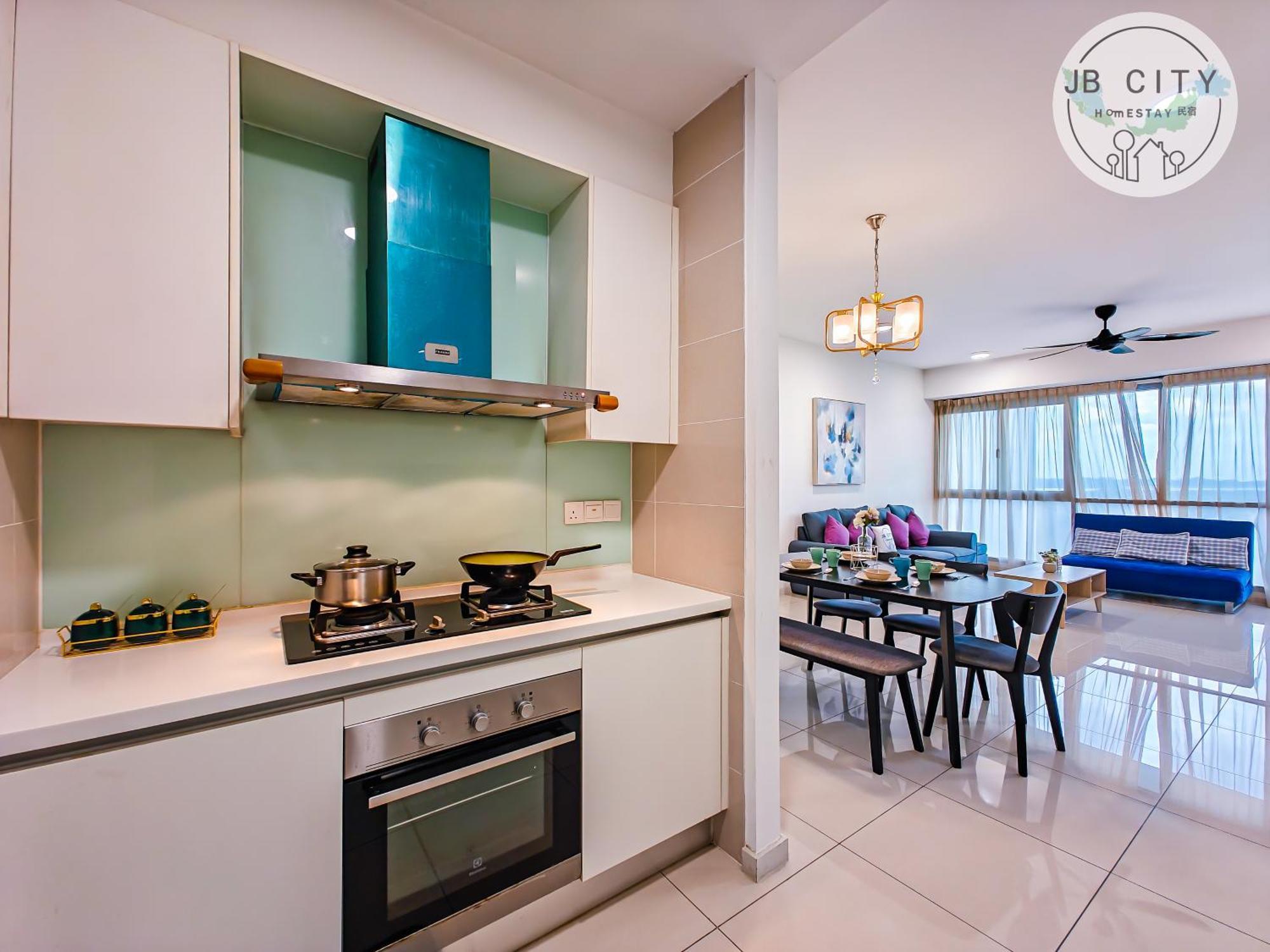 Iskandar Residence By Rr Jbcity Nusajaya  Habitación foto