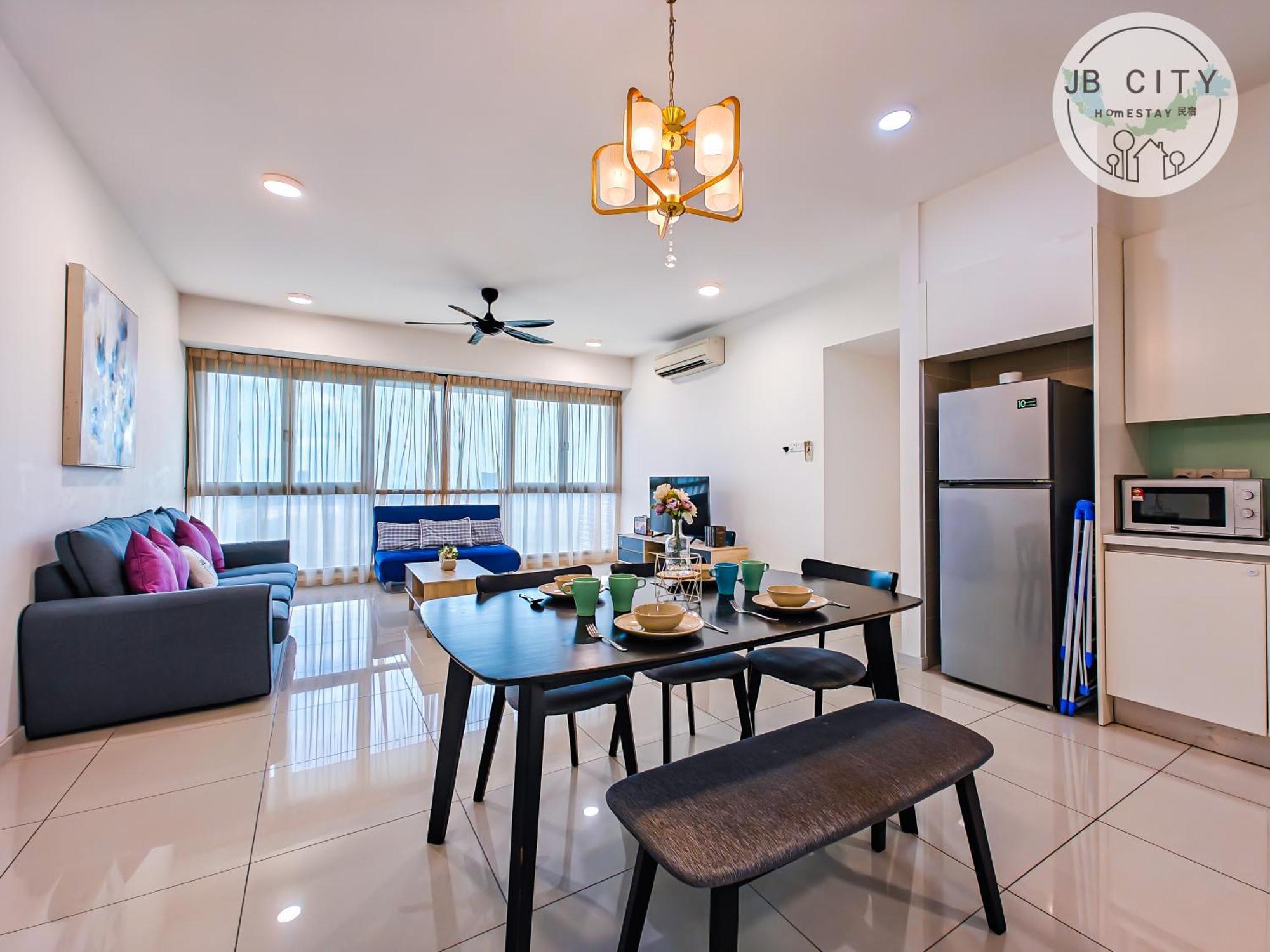 Iskandar Residence By Rr Jbcity Nusajaya  Habitación foto