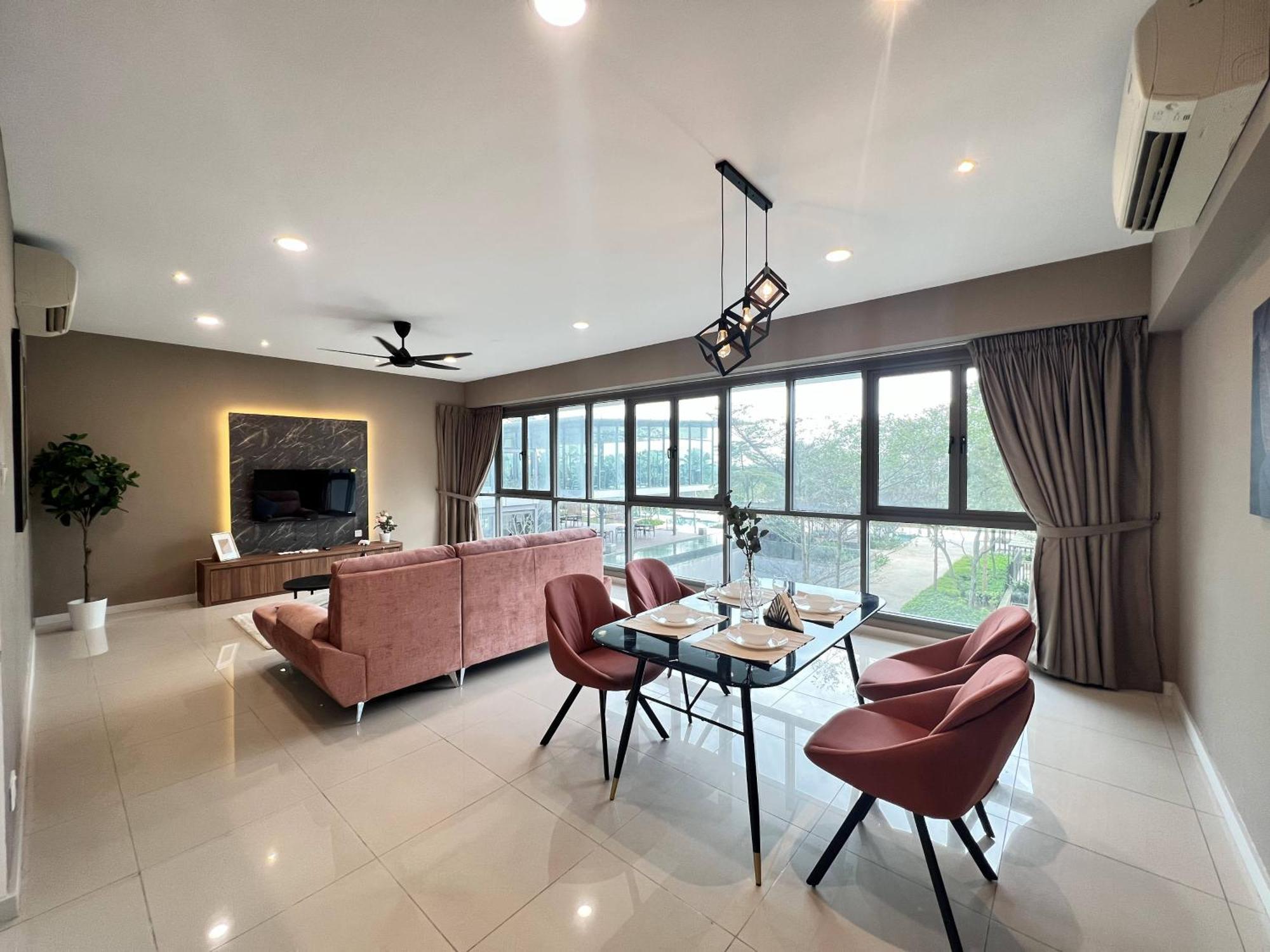 Iskandar Residence By Rr Jbcity Nusajaya  Exterior foto
