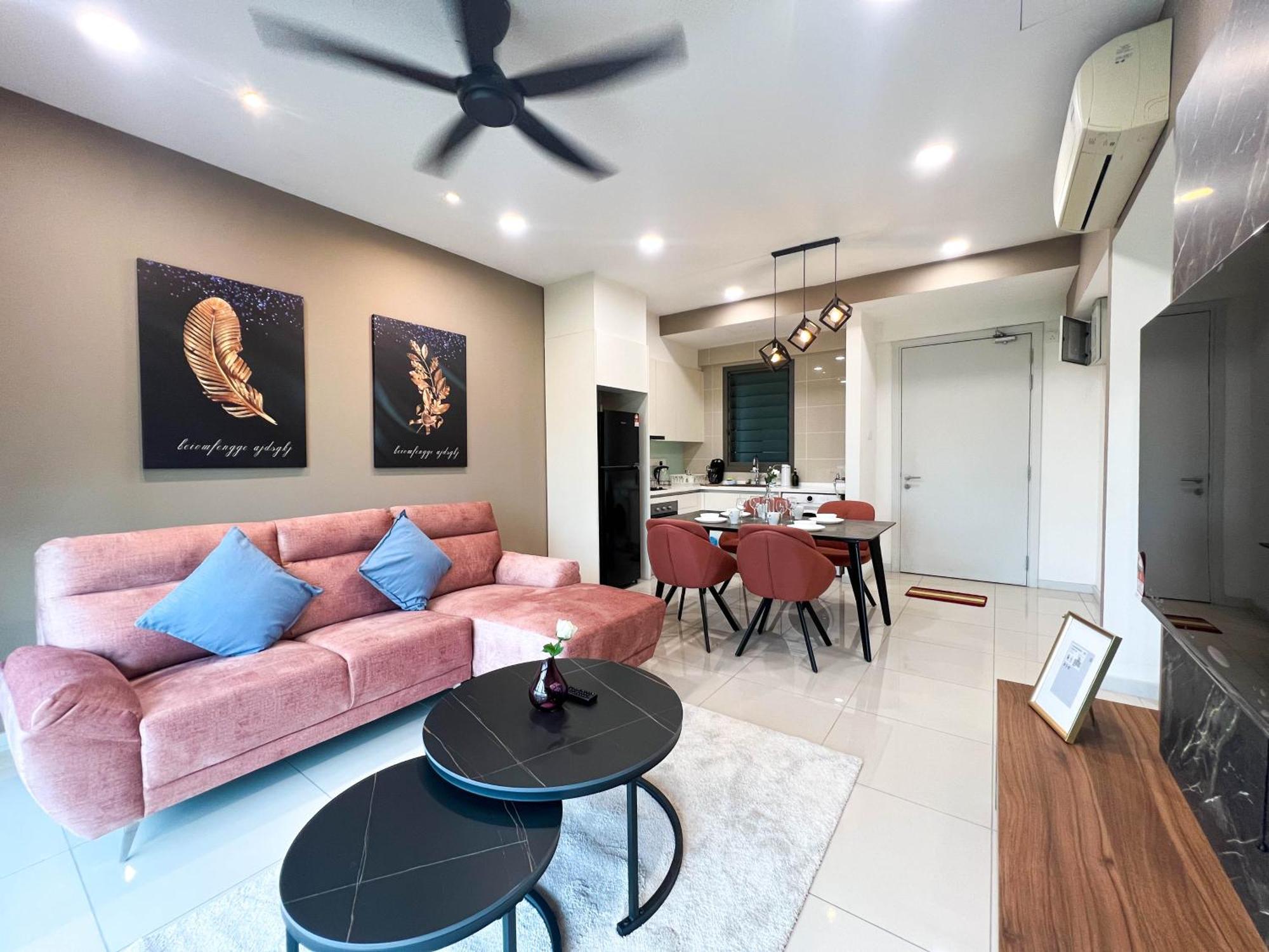 Iskandar Residence By Rr Jbcity Nusajaya  Exterior foto
