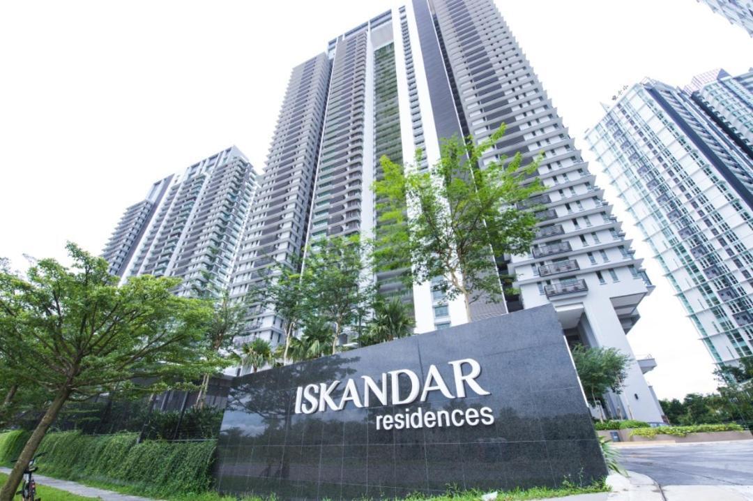 Iskandar Residence By Rr Jbcity Nusajaya  Exterior foto